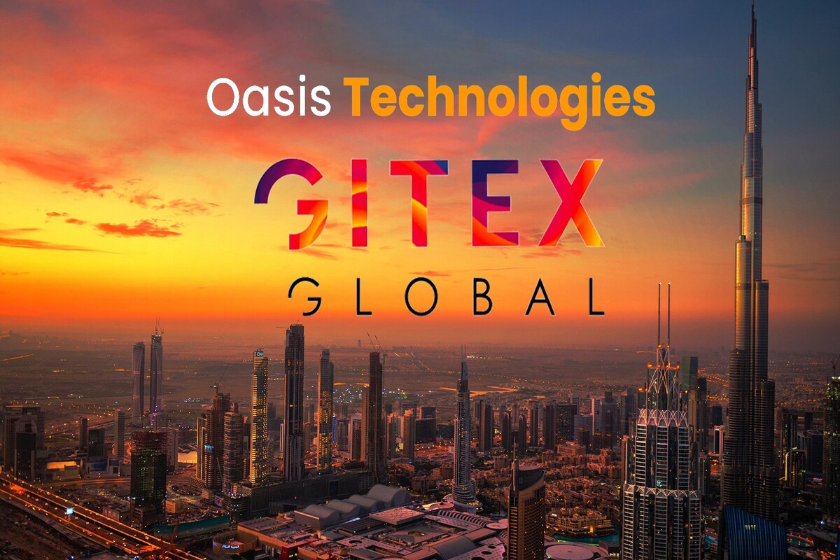 GITEX Global 2022 Dubai OasisTech