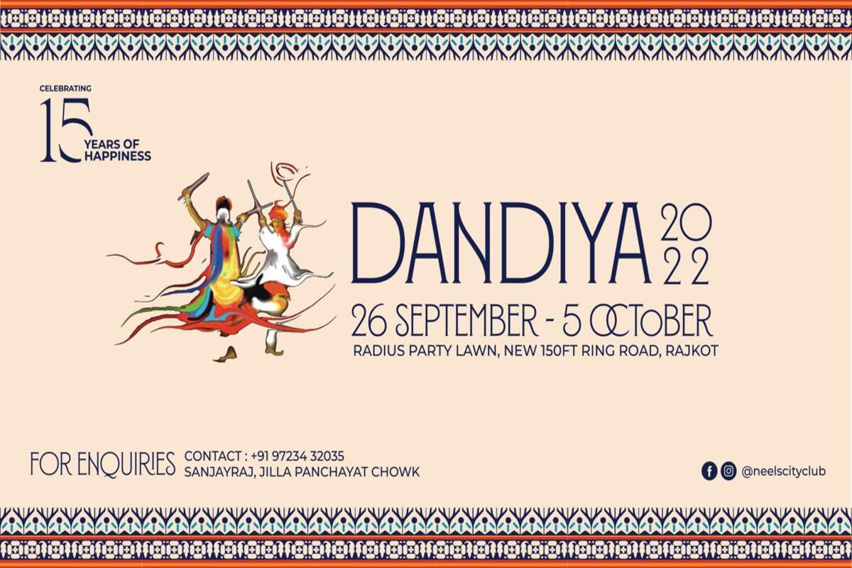 Neel's City Club Dandiya OasisTech